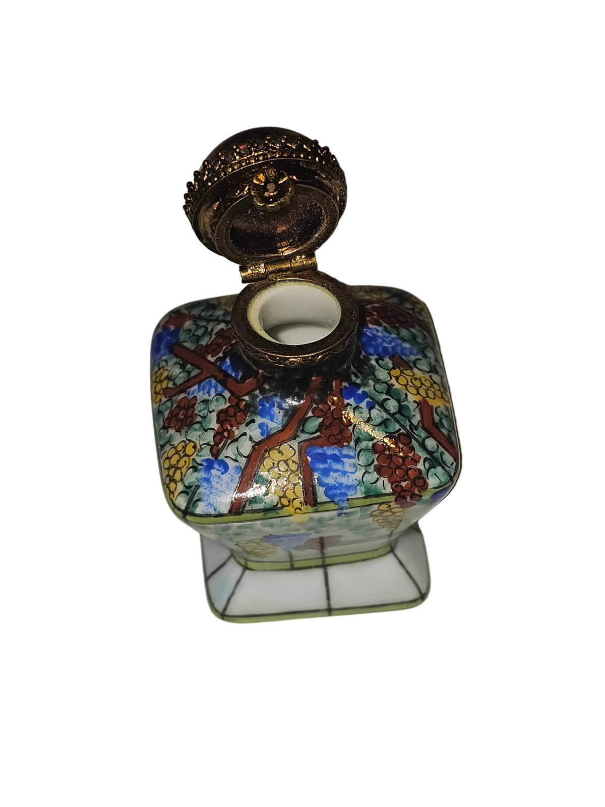 Colorful Flowers on Tent Bottle, view 2