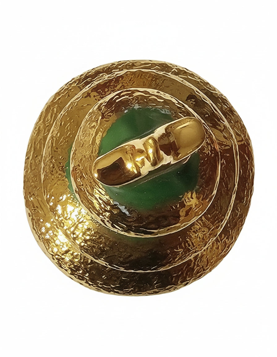 Gold Garland Christmas Tree, view 3