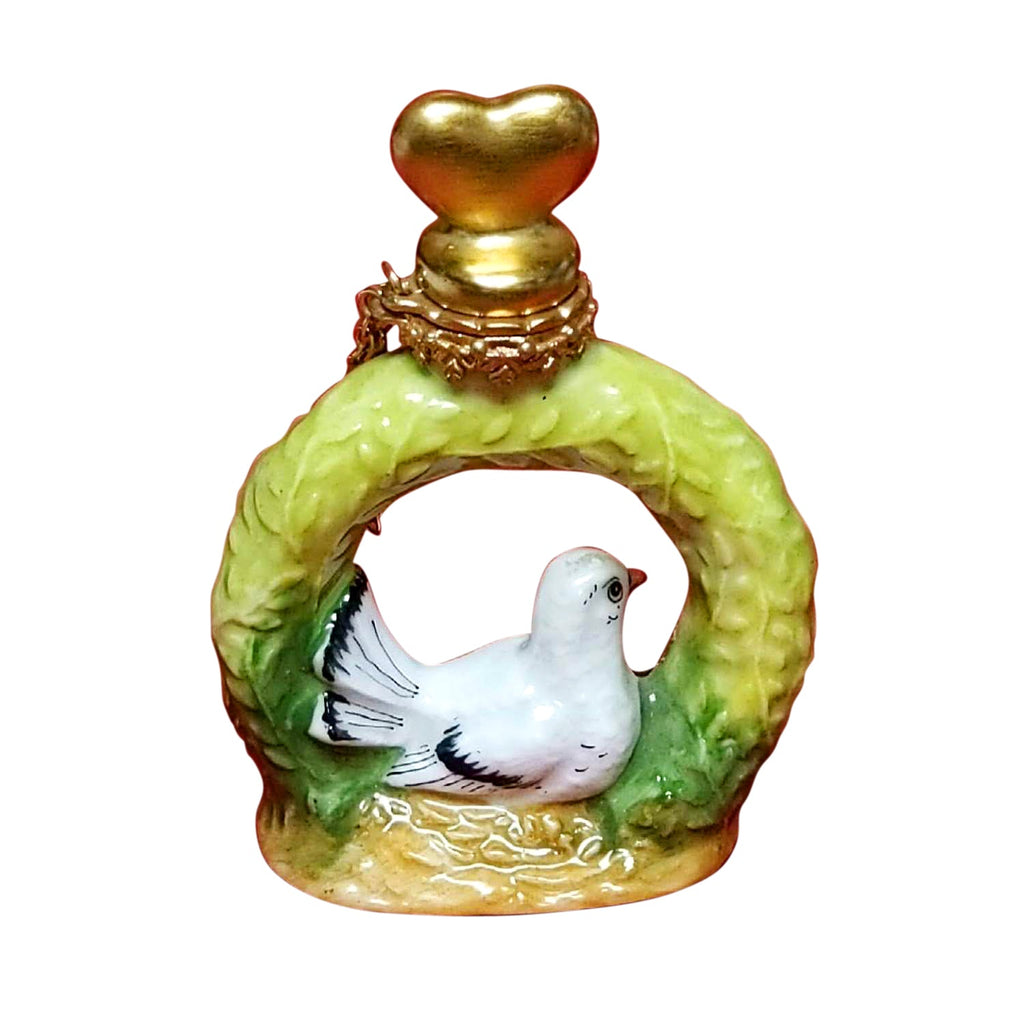 Dove in Wreath Perfume Bottles, view 3