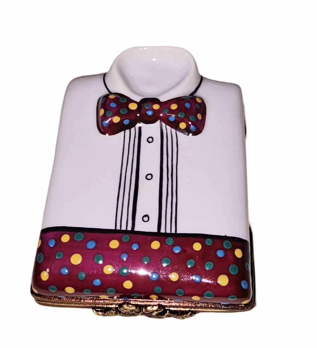 Tuxedo Shirt Limoges Box Delight, view 2