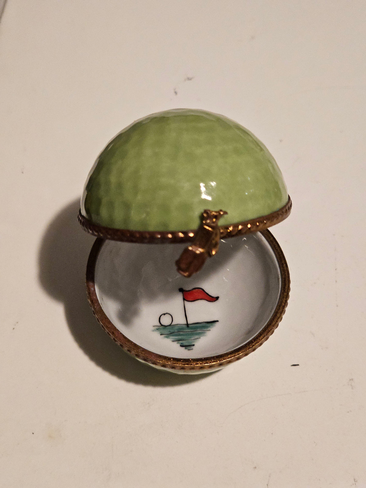 Lime Green Golf Ball, view 2