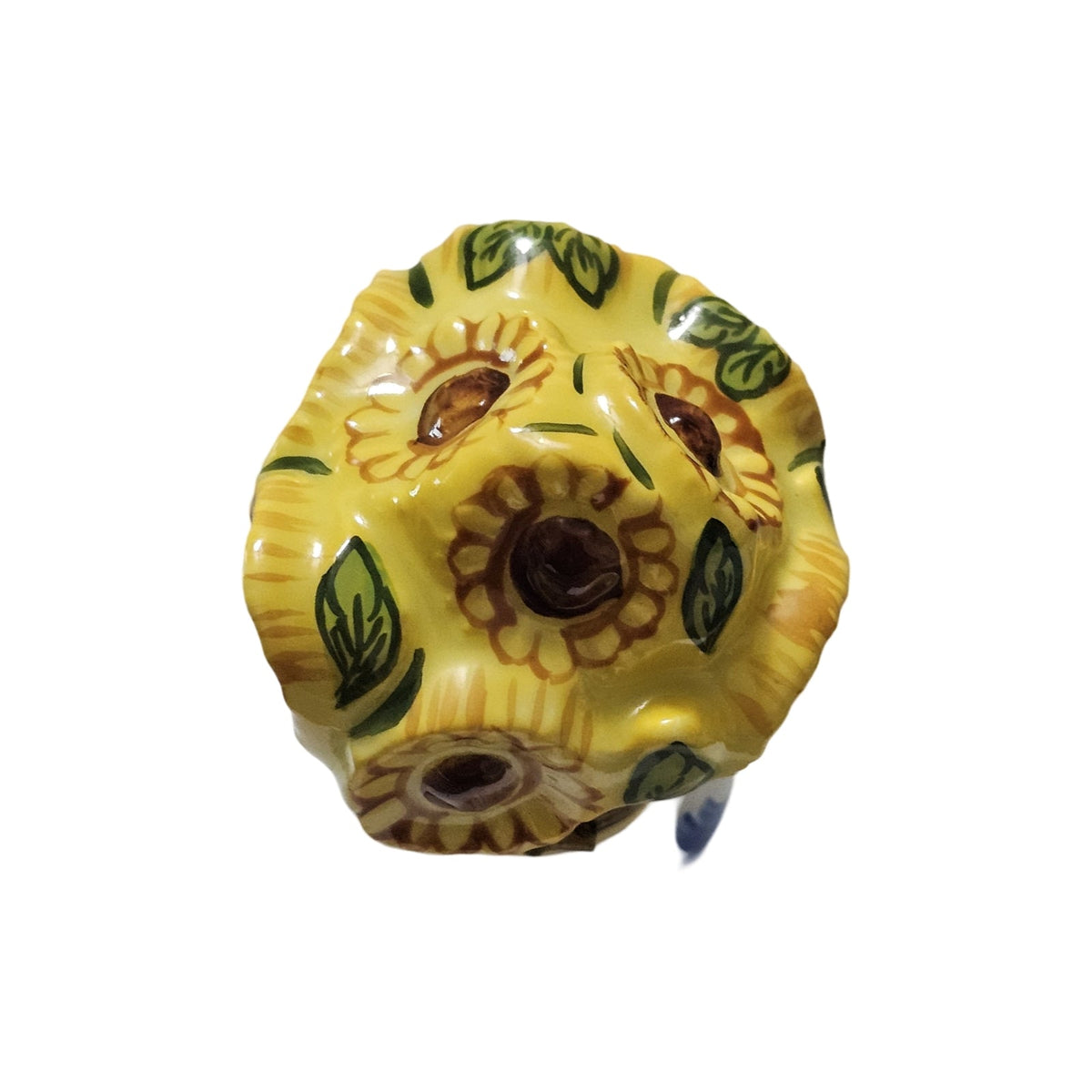 Sunflowers in Pot Limoges Box for Home Decor Gift Ideas, view 6