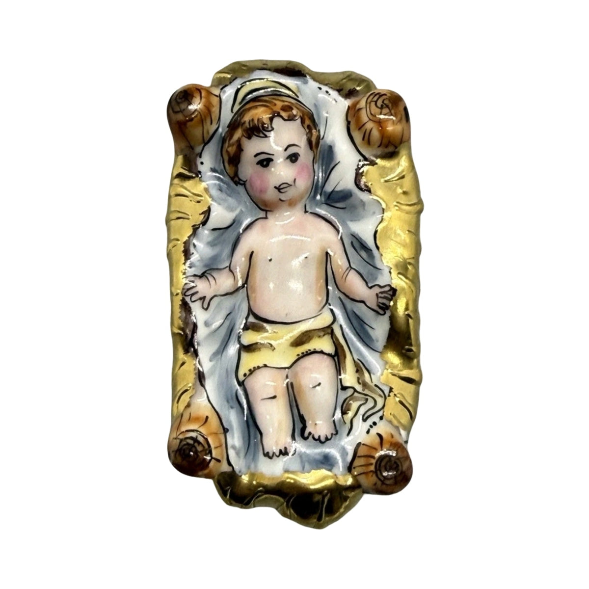 Rochard 9Piece Nativity Set Limoges Boxes, view 3