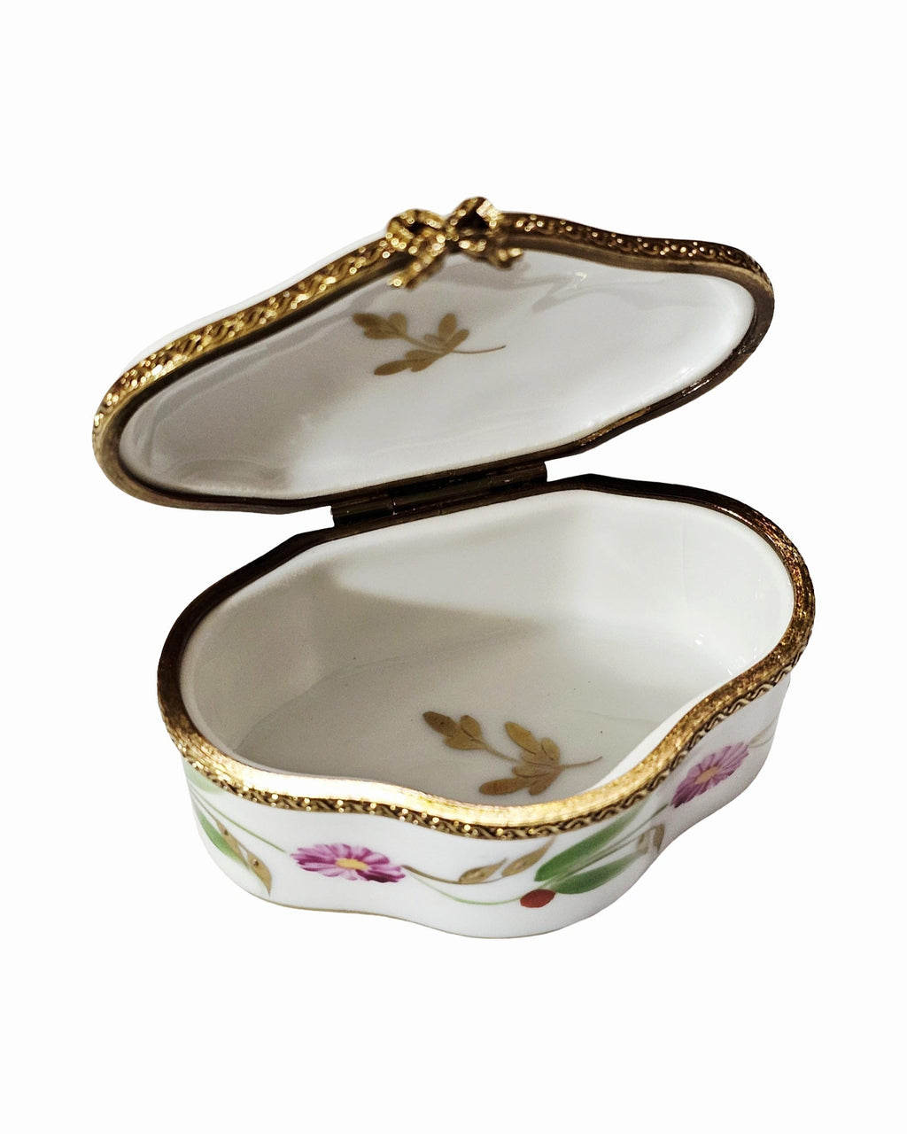 Madame Pompadour Shaped Pink Flowers Decor Main Box, view 2