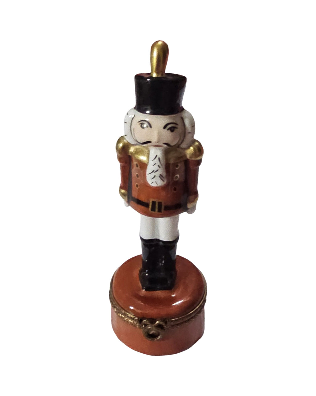Red Nutcracker w Plum PV, view 4