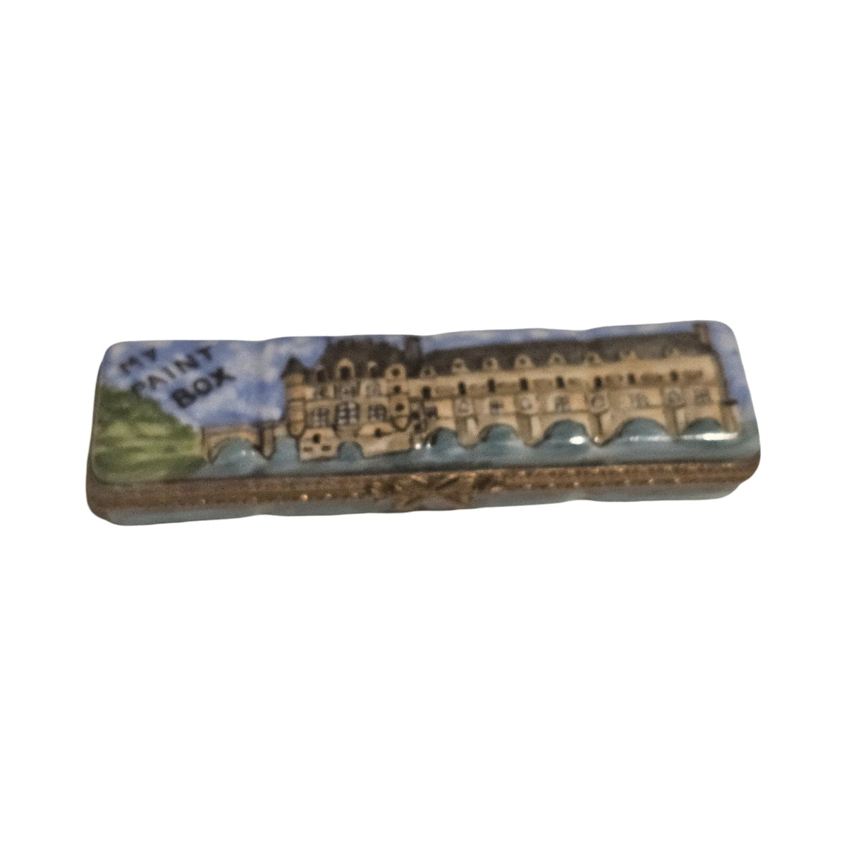 France Paint Box, a hand-painted Limoges porcelain gift