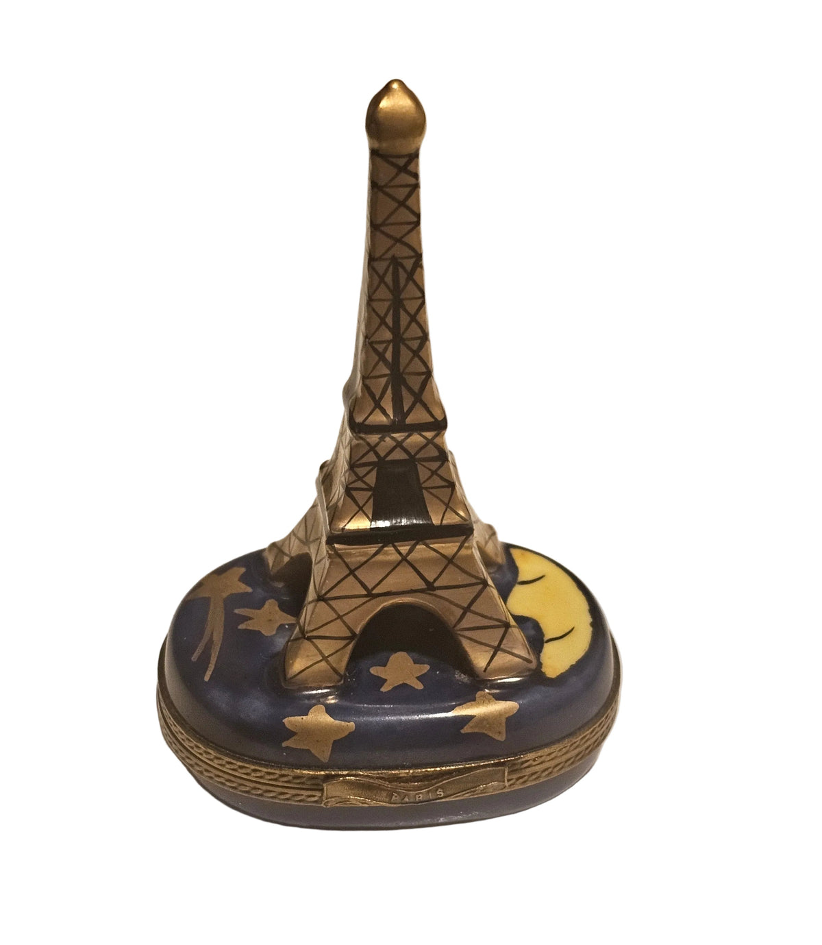 Eiffel Tower Sun Moon Rochard Limoges Box, view 5