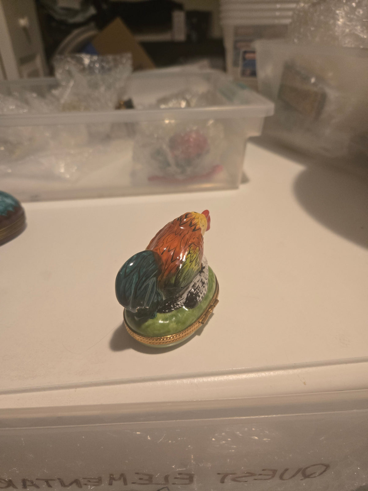 Rooster Hen Mating, view 4