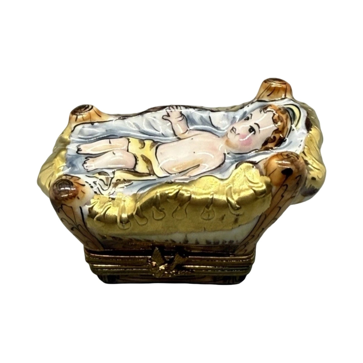 Rochard 9Piece Nativity Set Limoges Boxes, view 4