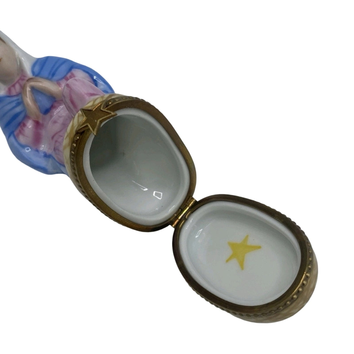 Nativity Set Jesus Mary Joseph 3 Limoges Boxes, view 7
