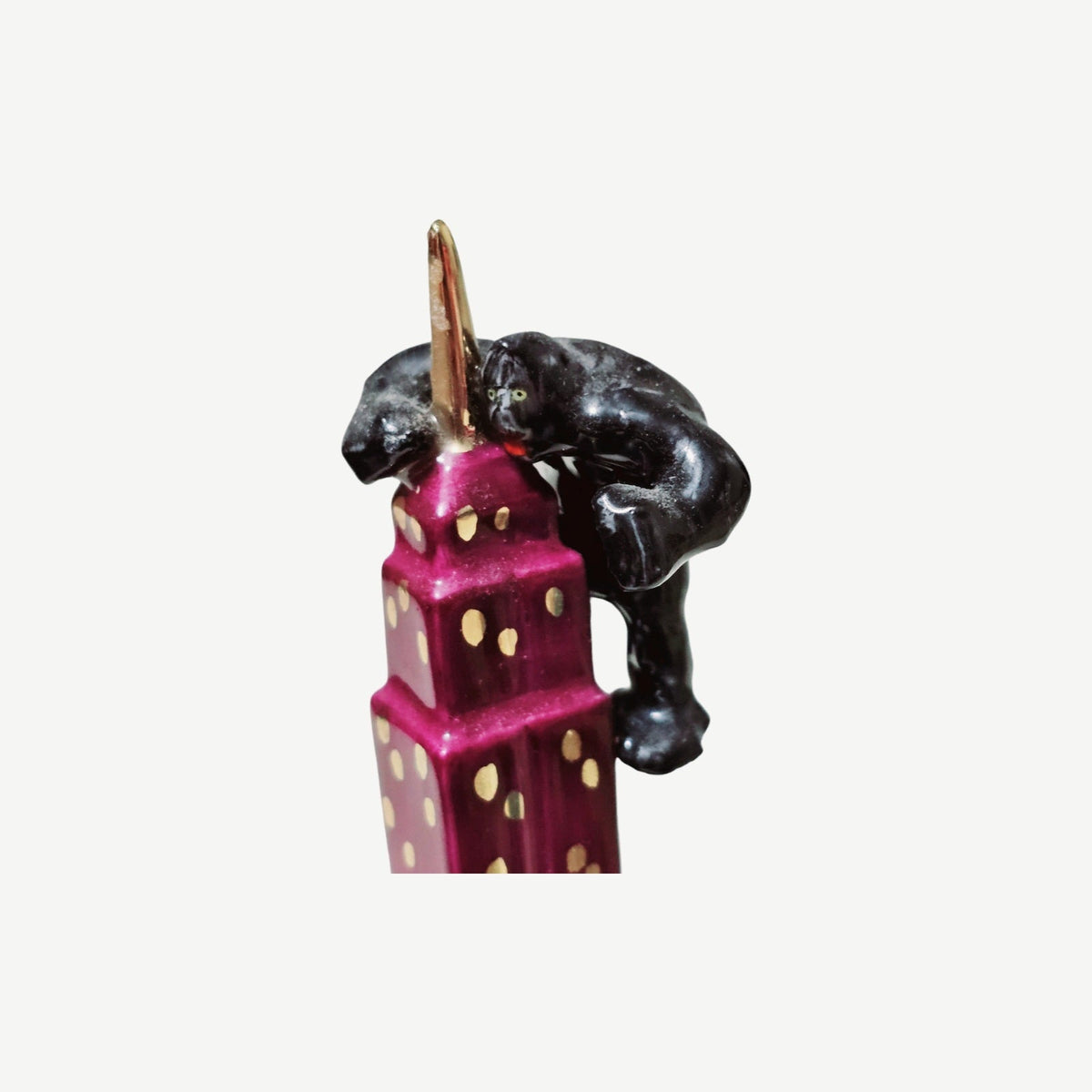 King Kong New York Limoges Porcelain Art Object for Collectors, view 7