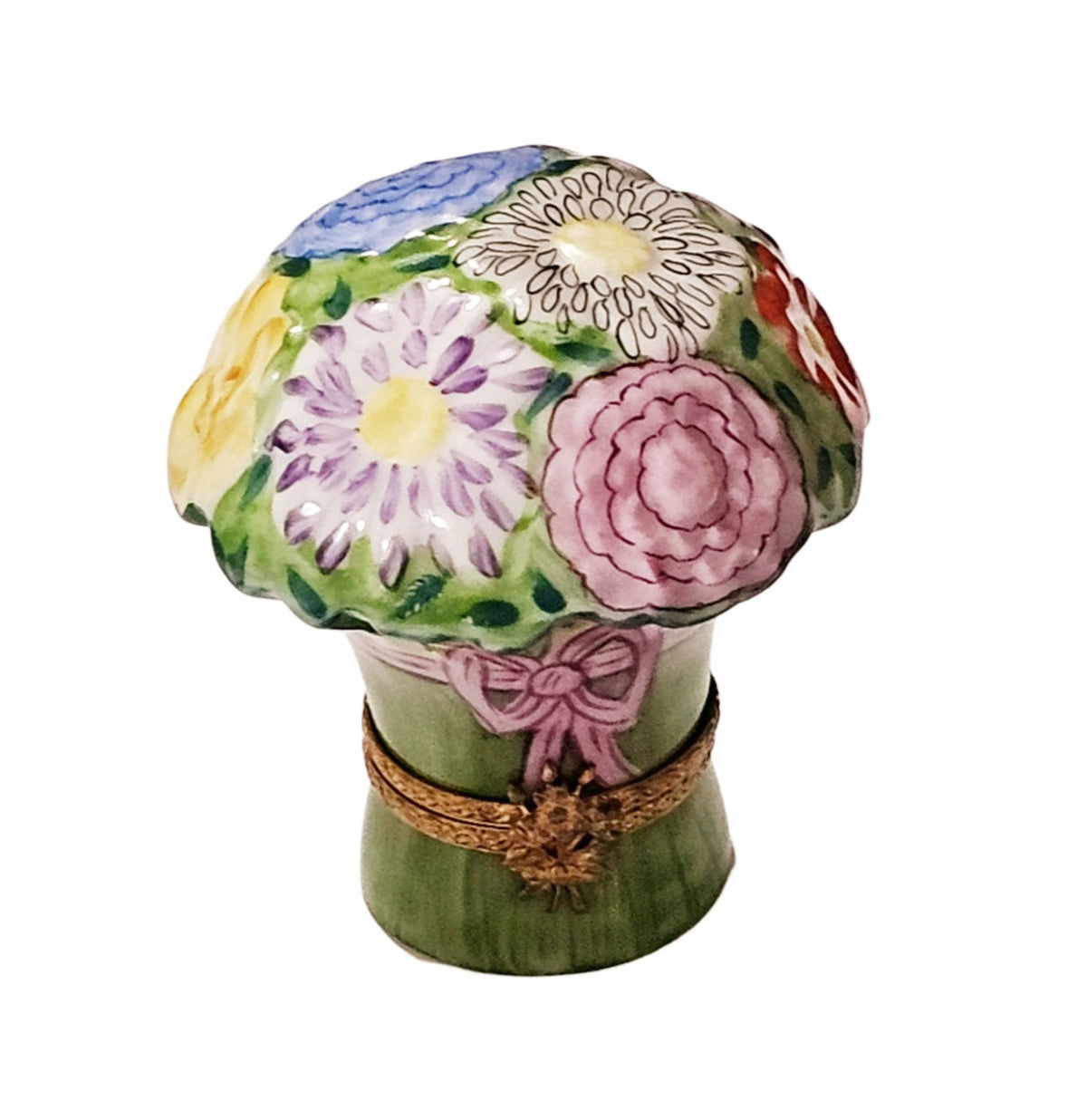 Bouquet of Flowers Limoges Box for Floral Lovers Limoges, view 3