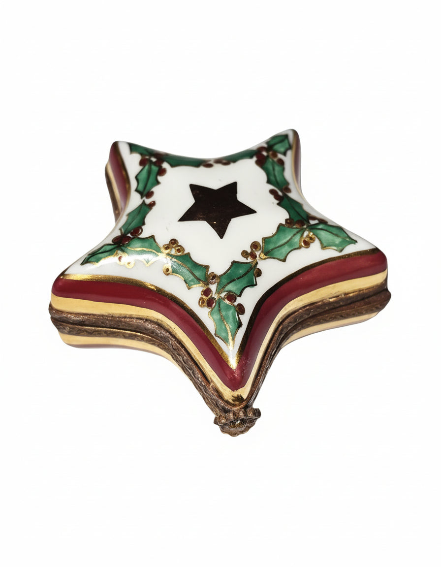 Unsigned Christmas Star, view 3