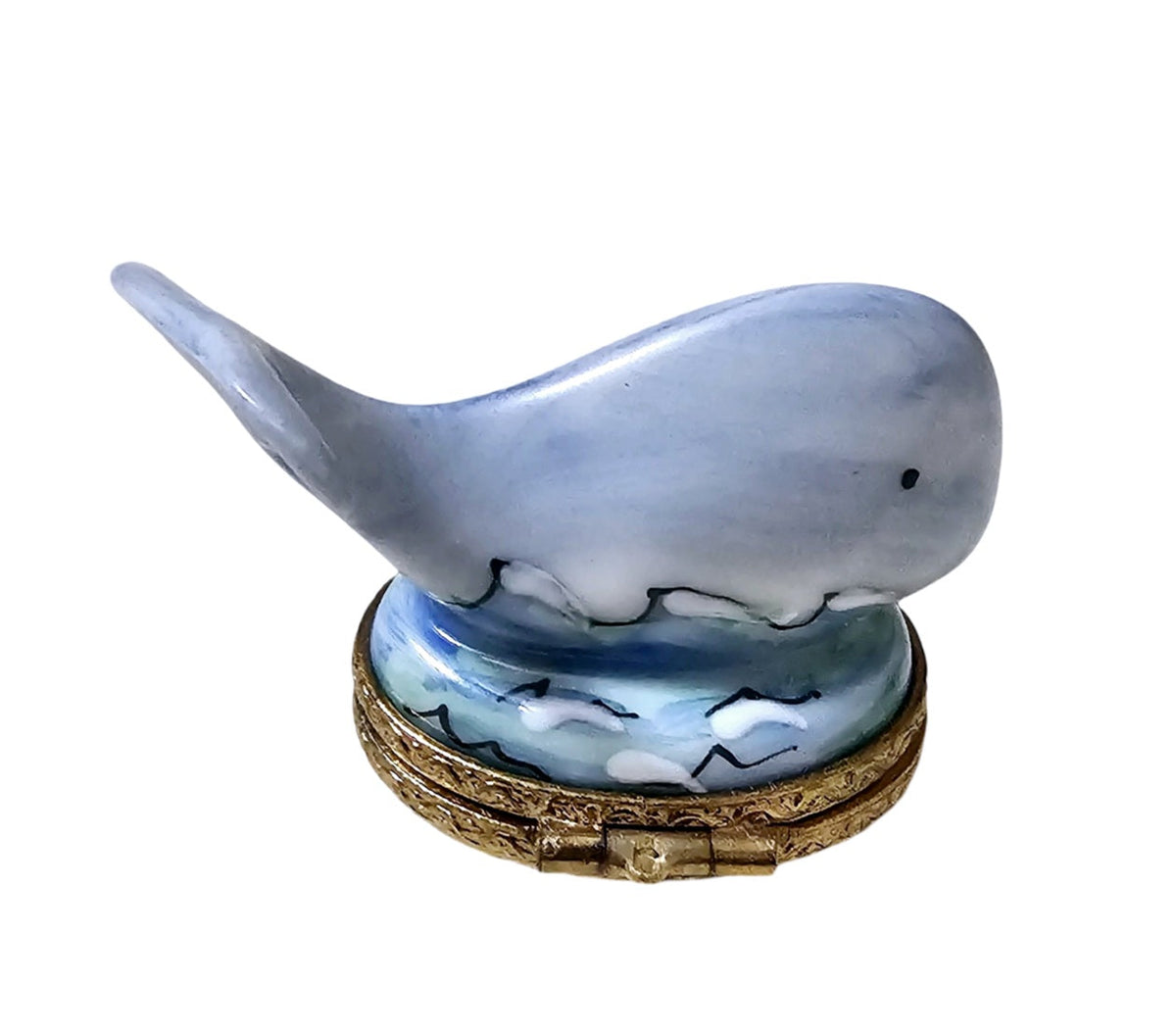 Small Whale Detailed Fisherman Box, view 5
