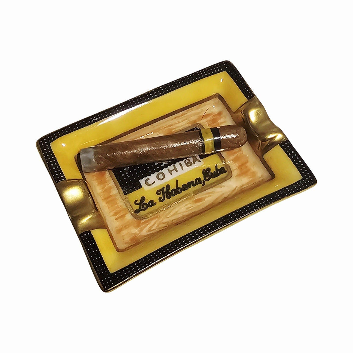 Cigar in Cohiba Ashtray, view 3