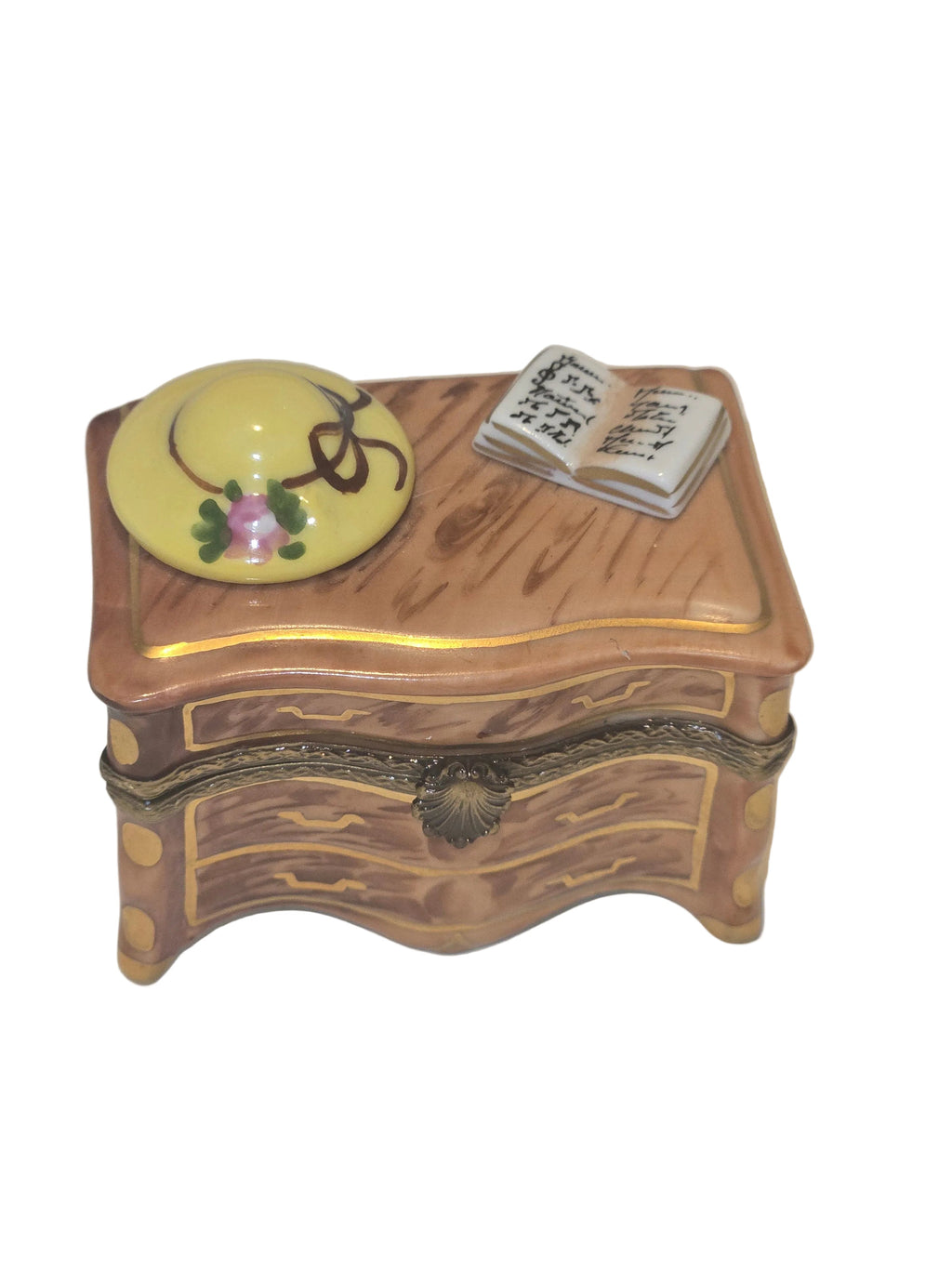 Dresser w Hat Book, view 4