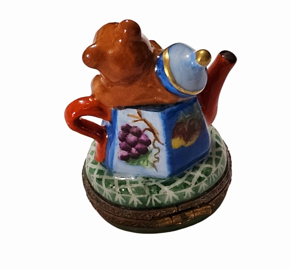 Teddy Bear Teapot Delight, view 3