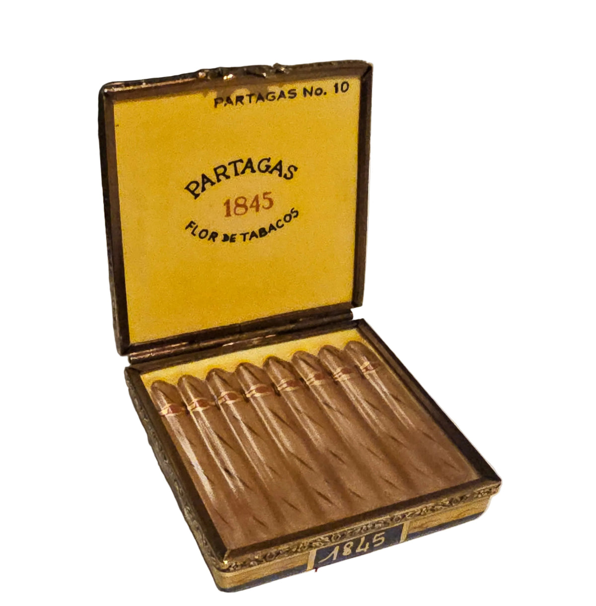 Partagas Cigars in Box, view 2