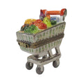 Grocery Cart Rochard, a hand-painted Limoges porcelain gift