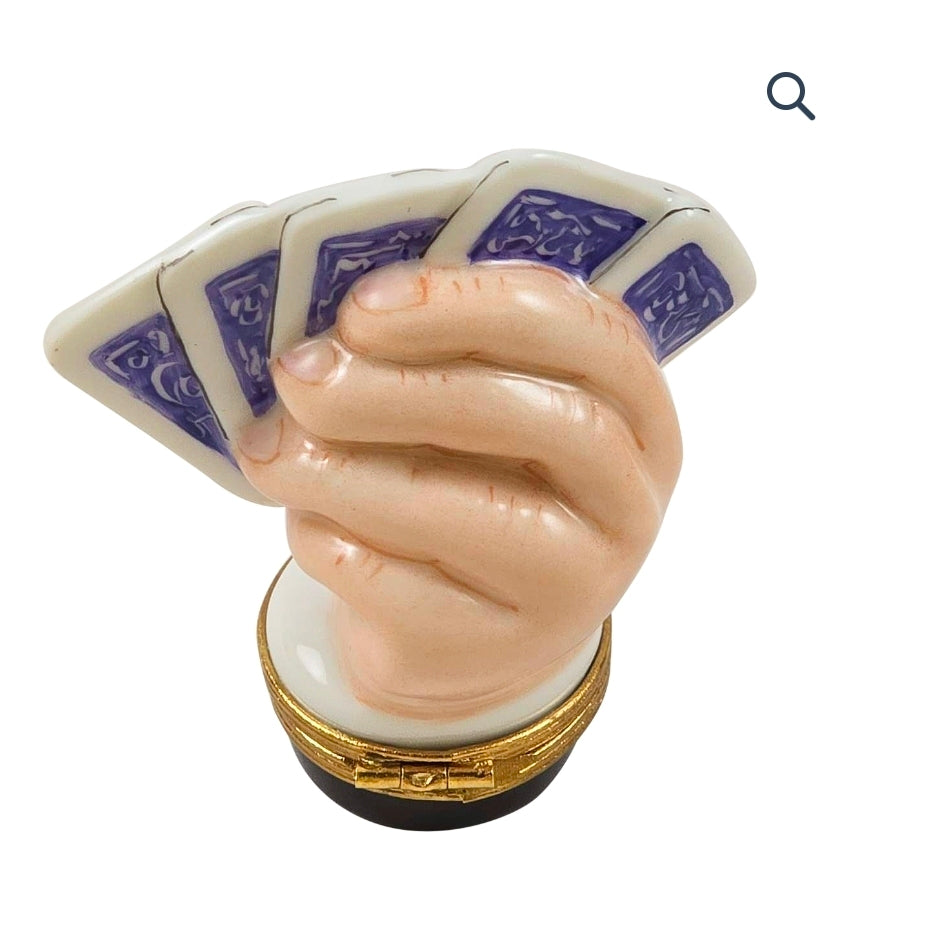 Cards in Hand Royal Straight Flush, view 3