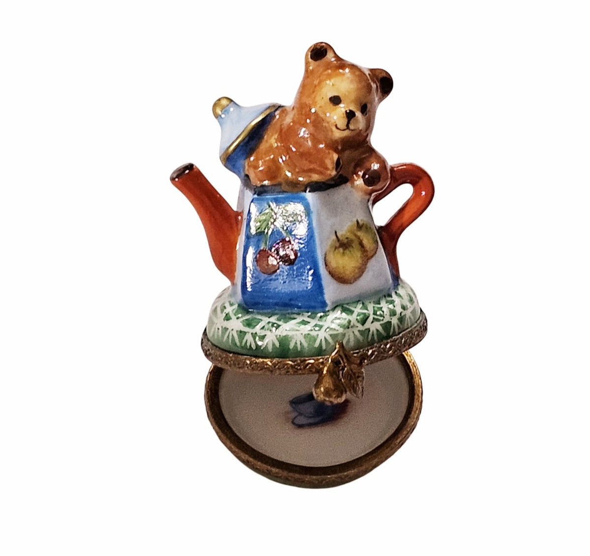 Teddy Bear Teapot Delight, view 2