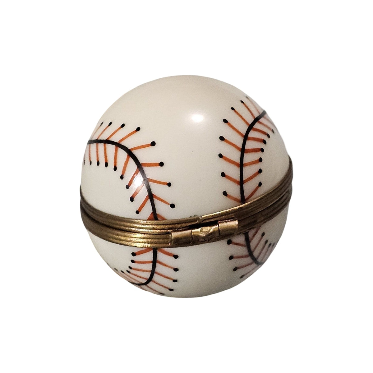Classic Limoges Baseball Box for Sports Enthusiasts, view 4