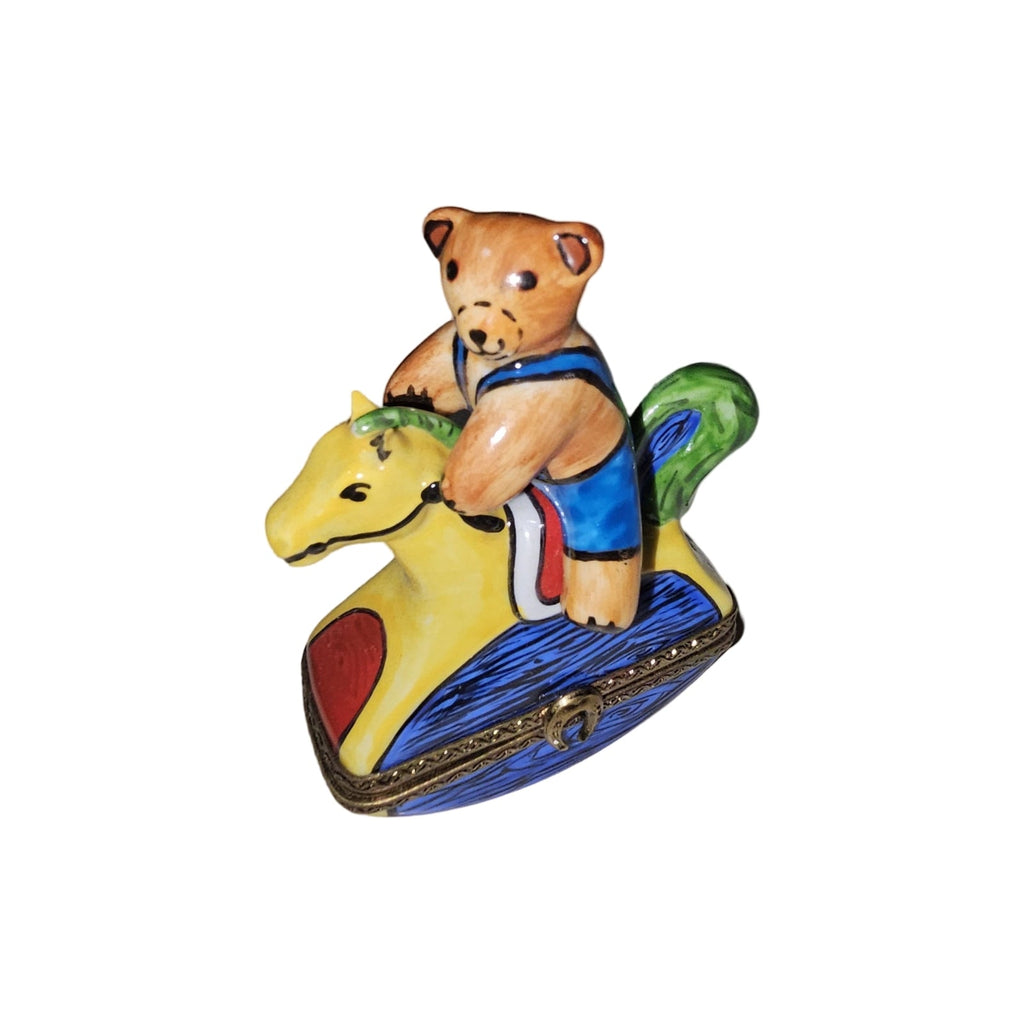Teddy Bear Rocking Chair w Removable Horse Nursery, view 3