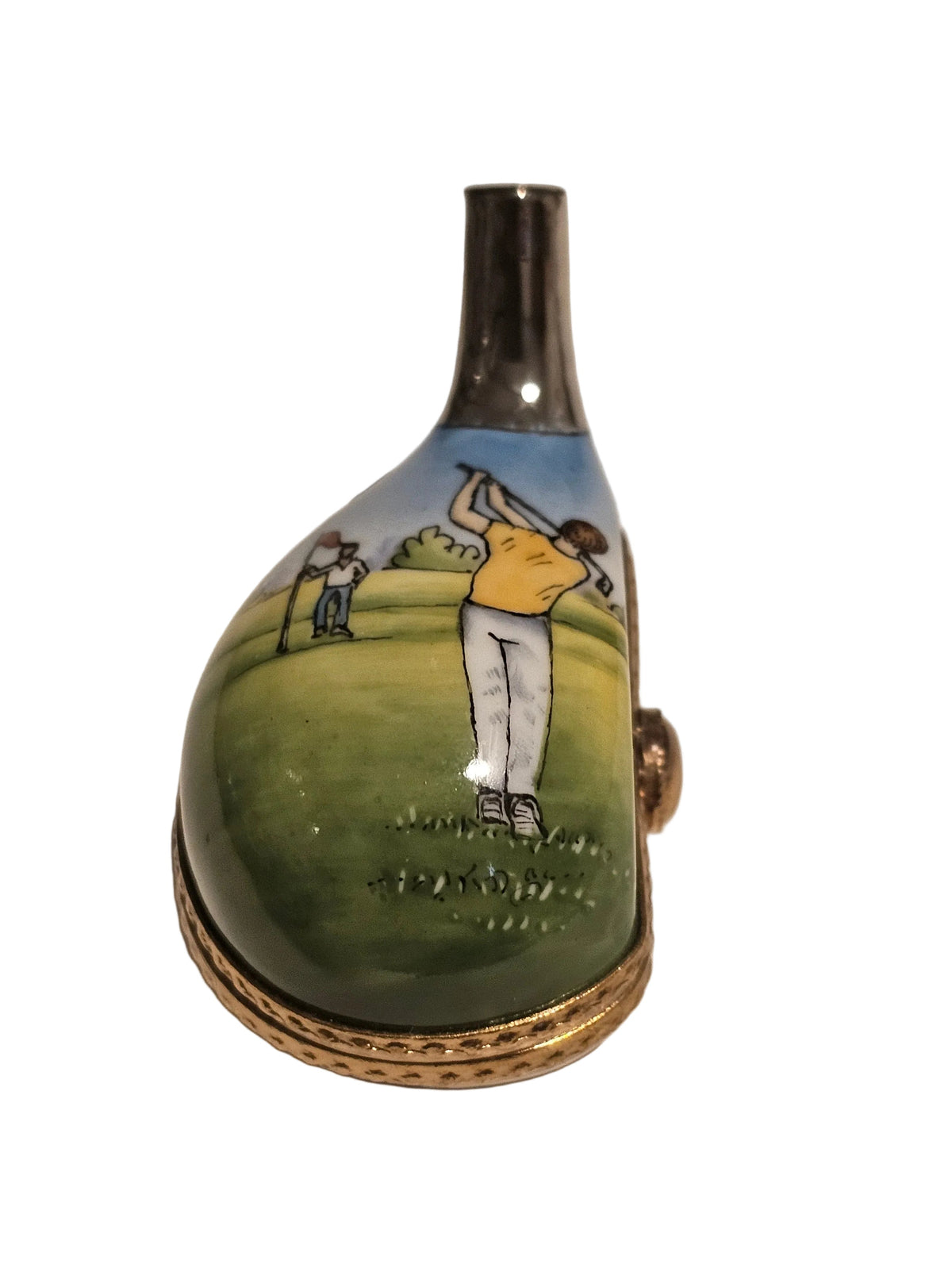 Golf Club Driver with Golfer, view 3