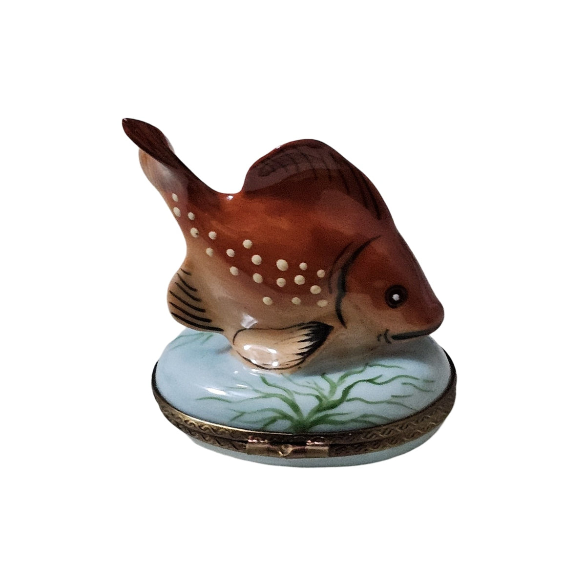 Orange Tropical Fish Box for Collectors, view 2