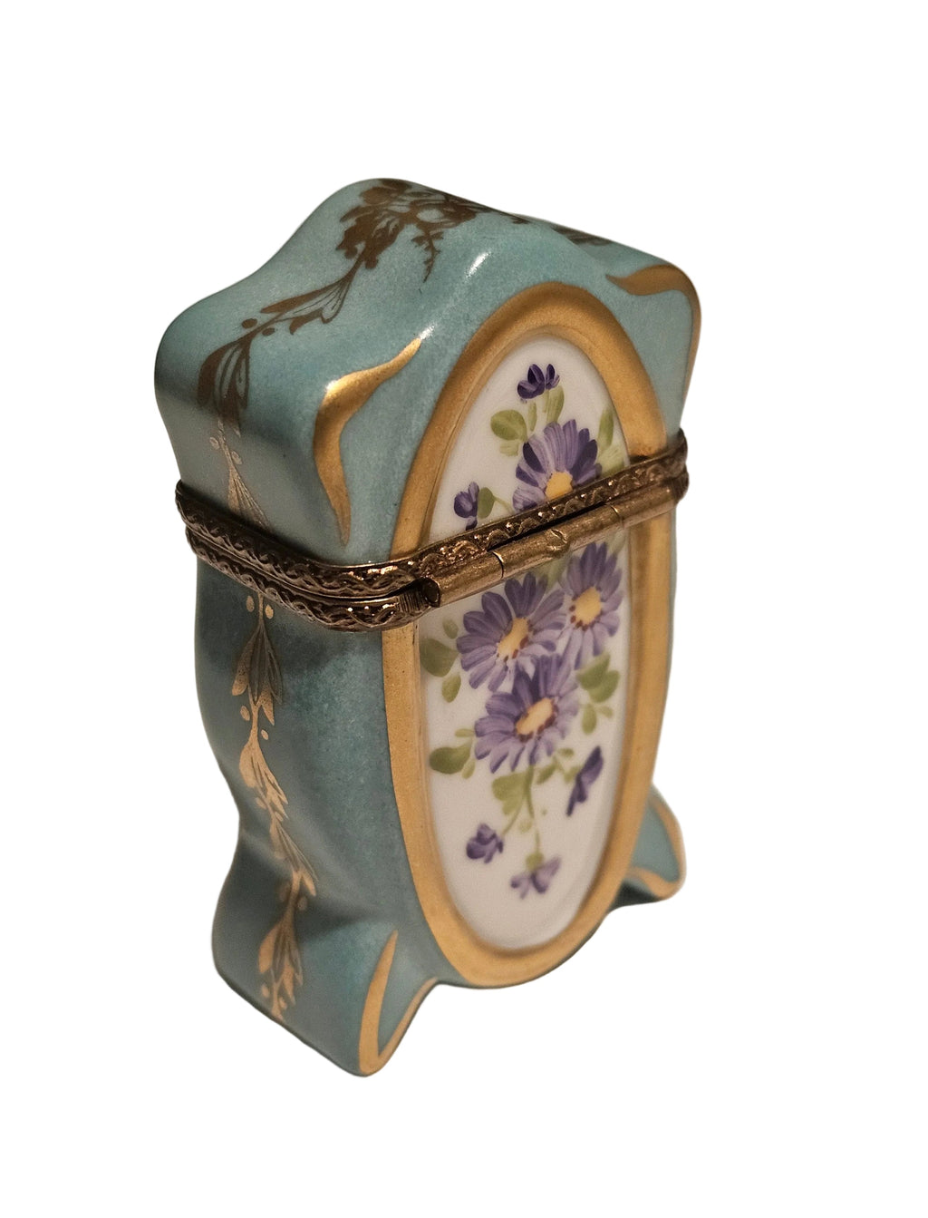 Pastel Shaped Tall Limoges Box, view 4
