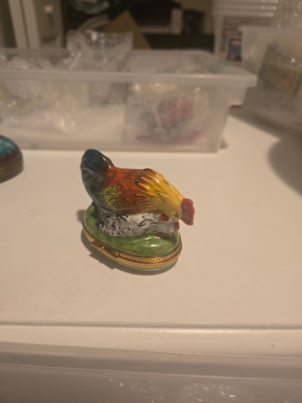 Rooster Hen Mating, view 3