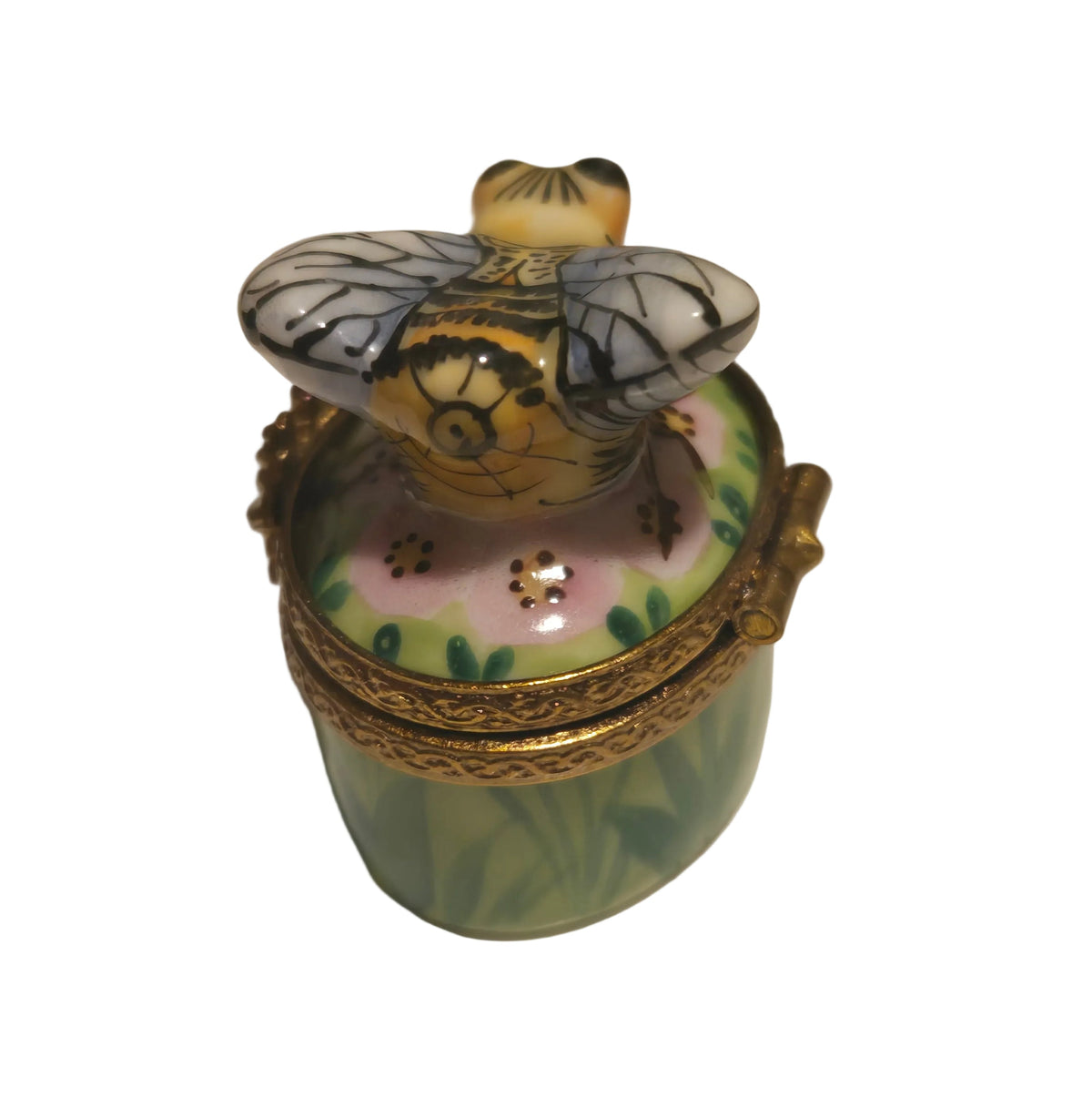 Mini Bee Limoges Box for Collectors, view 5