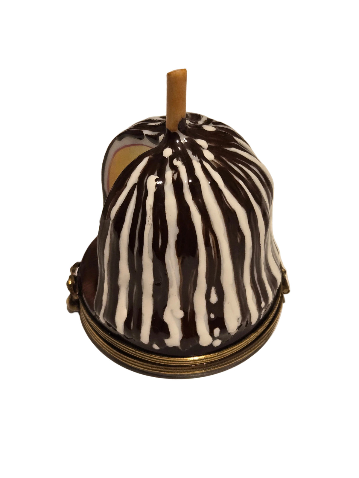 Large Candy Apple Porcelain Art Object, view 4