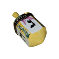 Charming Yellow Dreidel for Holiday Celebrations, a hand-painted Limoges porcelain gift