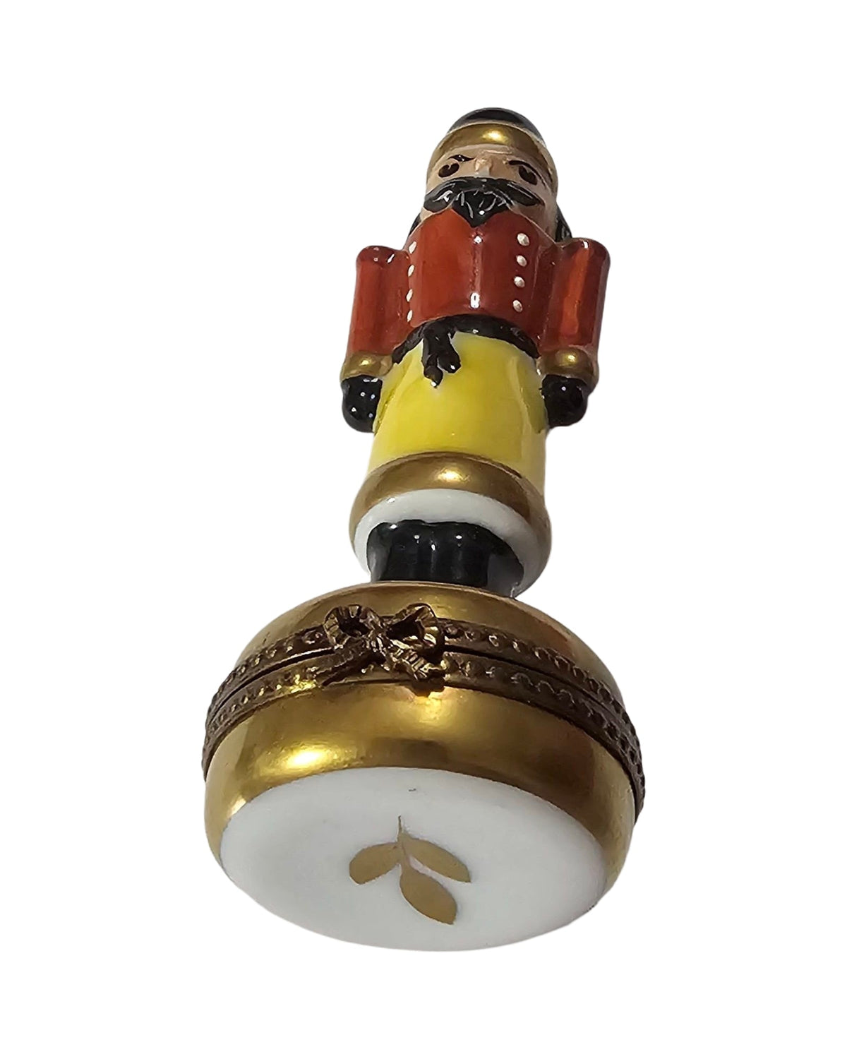 Yellow Nutcracker on Gold, view 5