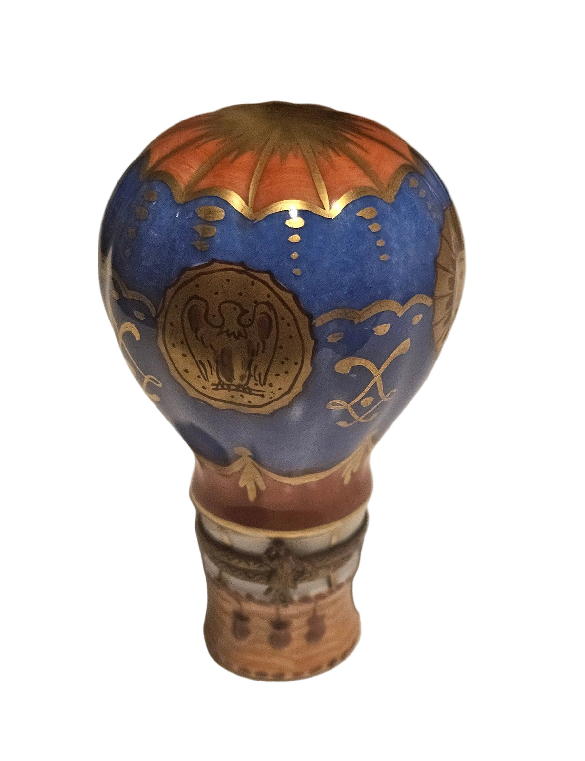 Hot Air Balloon Montgolfier Limoges Box, view 4