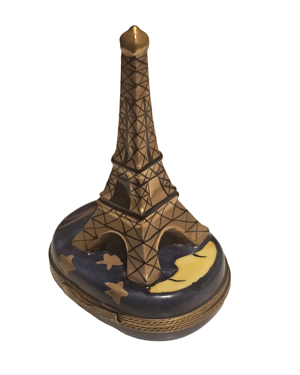 Eiffel Tower Sun Moon Rochard Limoges Box, view 3