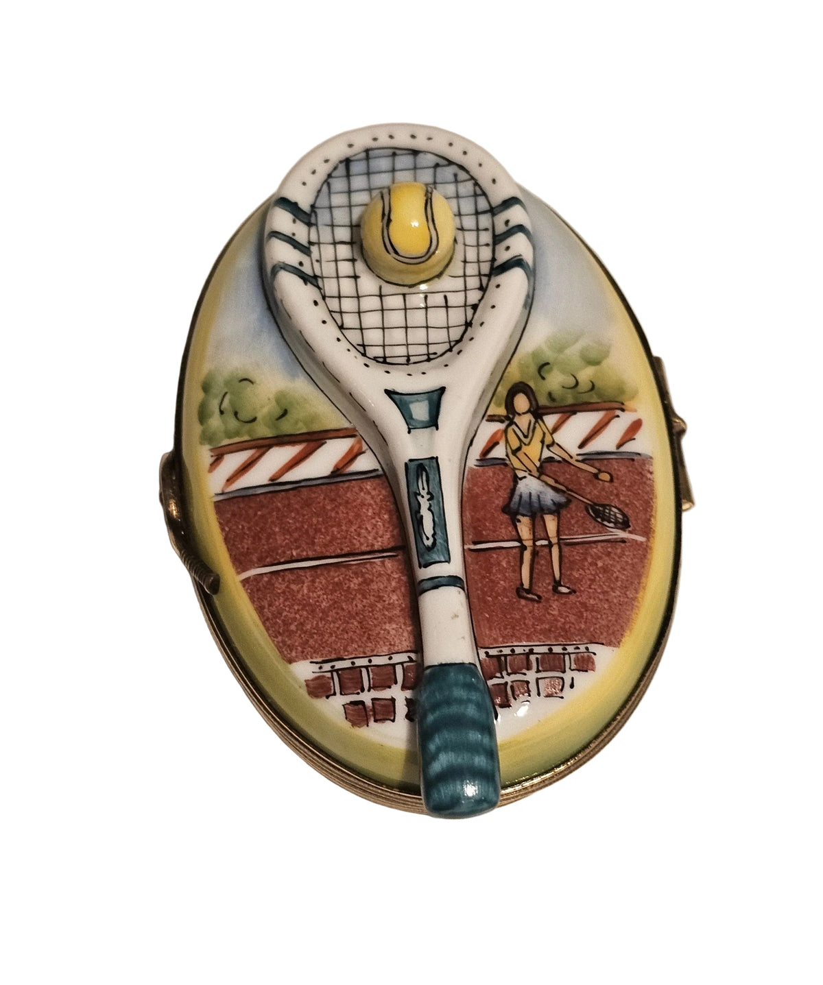 Rochard Tennis Racquet on Oval, view 4