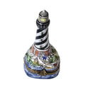 Light House w Bouy Limoges Box Porcelain, a hand-painted Limoges porcelain gift
