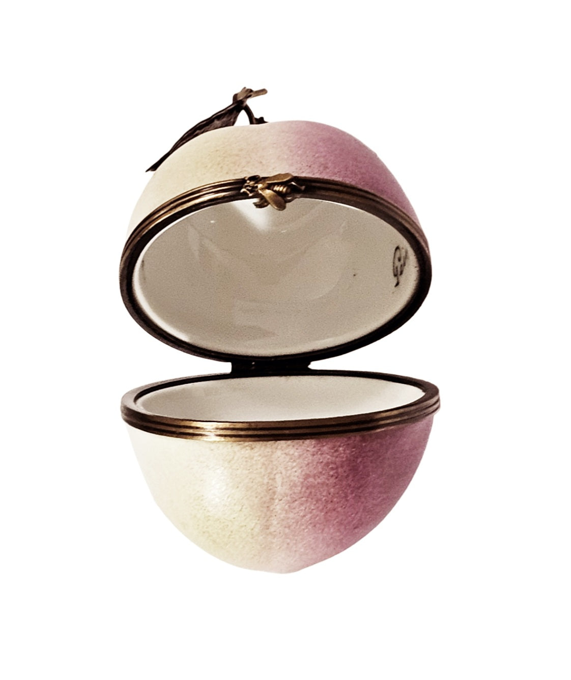 White Cherry Limoges Box Gift, view 2