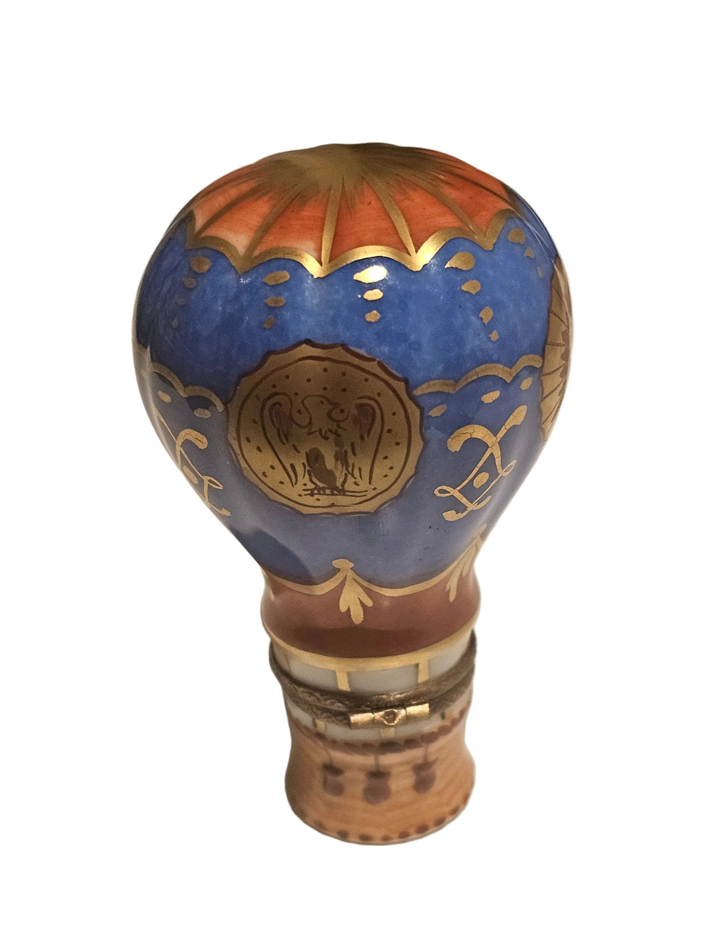 Hot Air Balloon Montgolfier Limoges Box, view 3