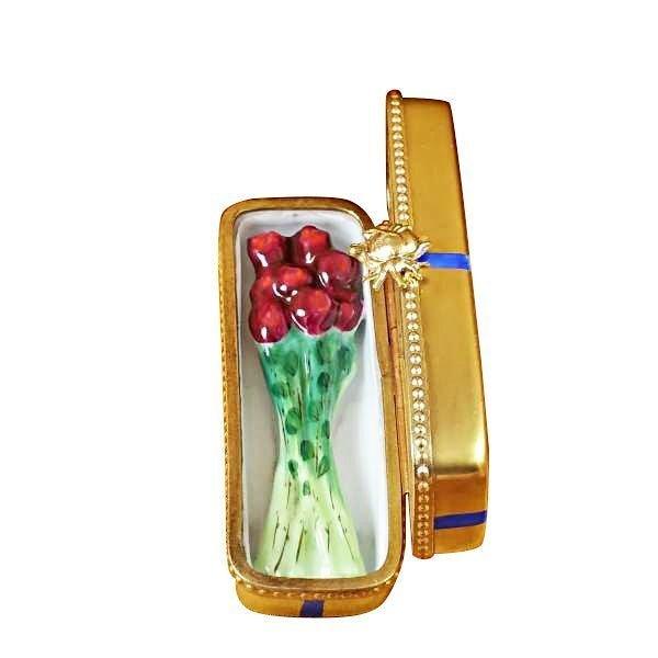 Rose Gold Limoges Box for Elegant Gifting, view 2