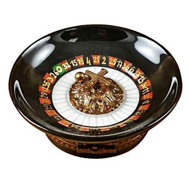 Roulette Wheel Limoges Box 1 Limoges Box, view 3