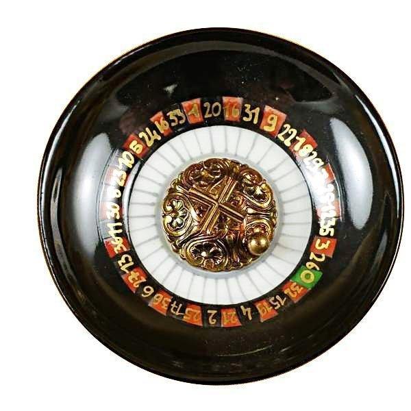 Roulette Wheel Limoges Box 1 Limoges Box, view 4