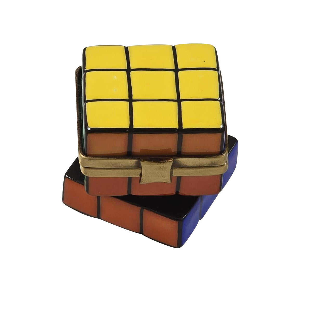 Puzzle Cube Limoges Box for Puzzle Lovers, view 3