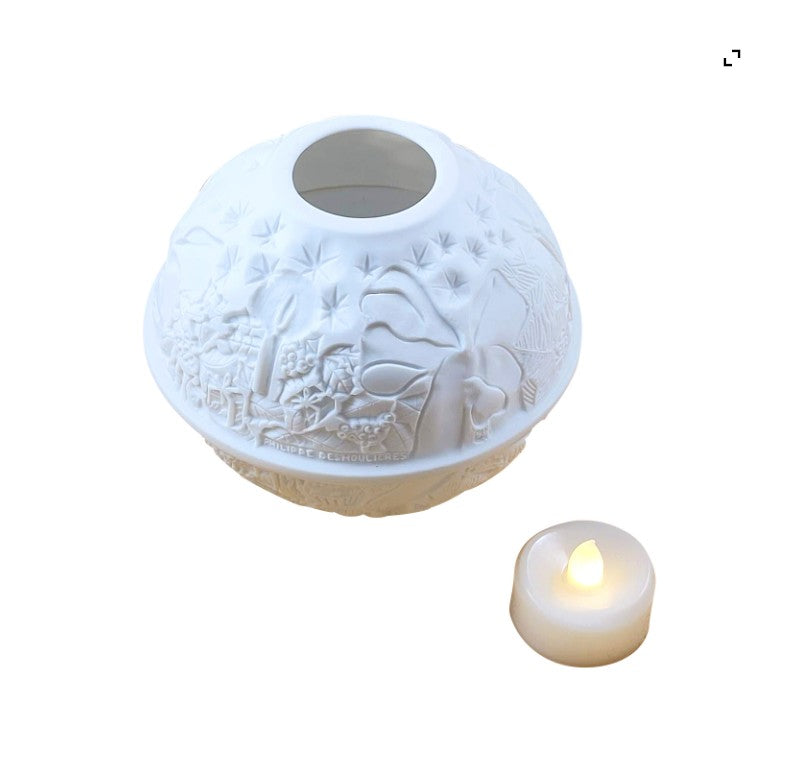 Noel Votive Light Lithosphere, view 3