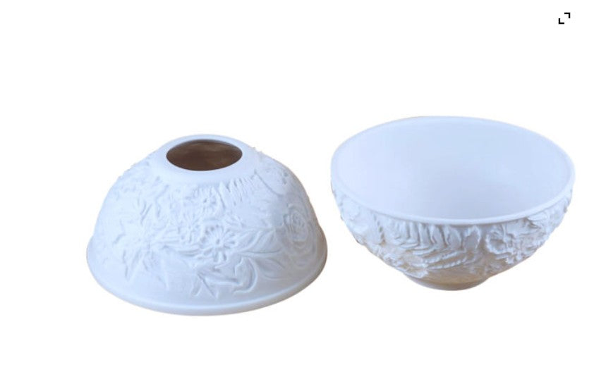 Fleur (flower) Votive Light Lithosphere, view 2