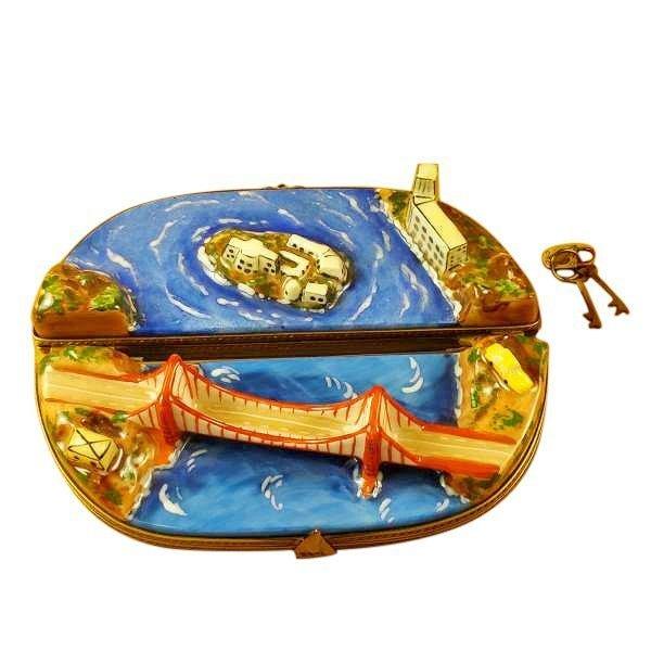 San Francisco Bay Two Parts Limoges Box, view 6