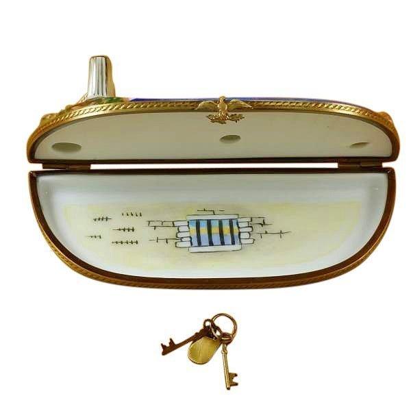 San Francisco Bay Two Parts Limoges Box, view 4