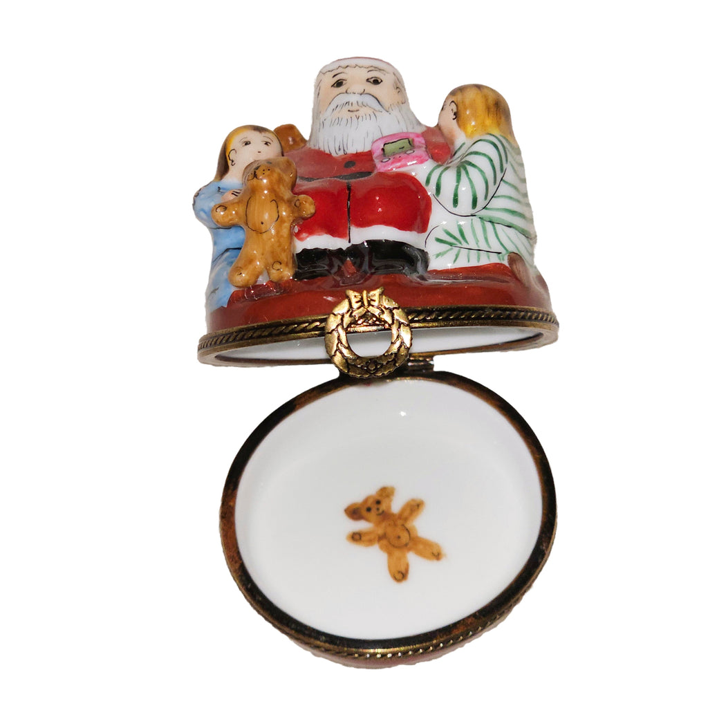 Santa Claus and Children Holiday Box, view 2